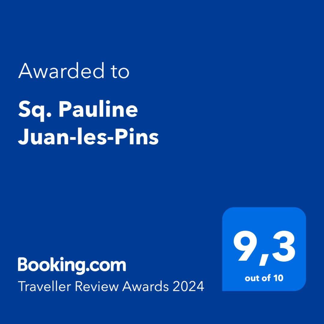 Sq. Pauline Juan-Les-Pins Apartment Exterior foto