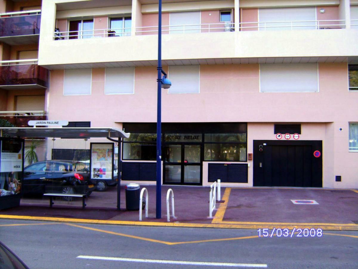 Sq. Pauline Juan-Les-Pins Apartment Exterior foto