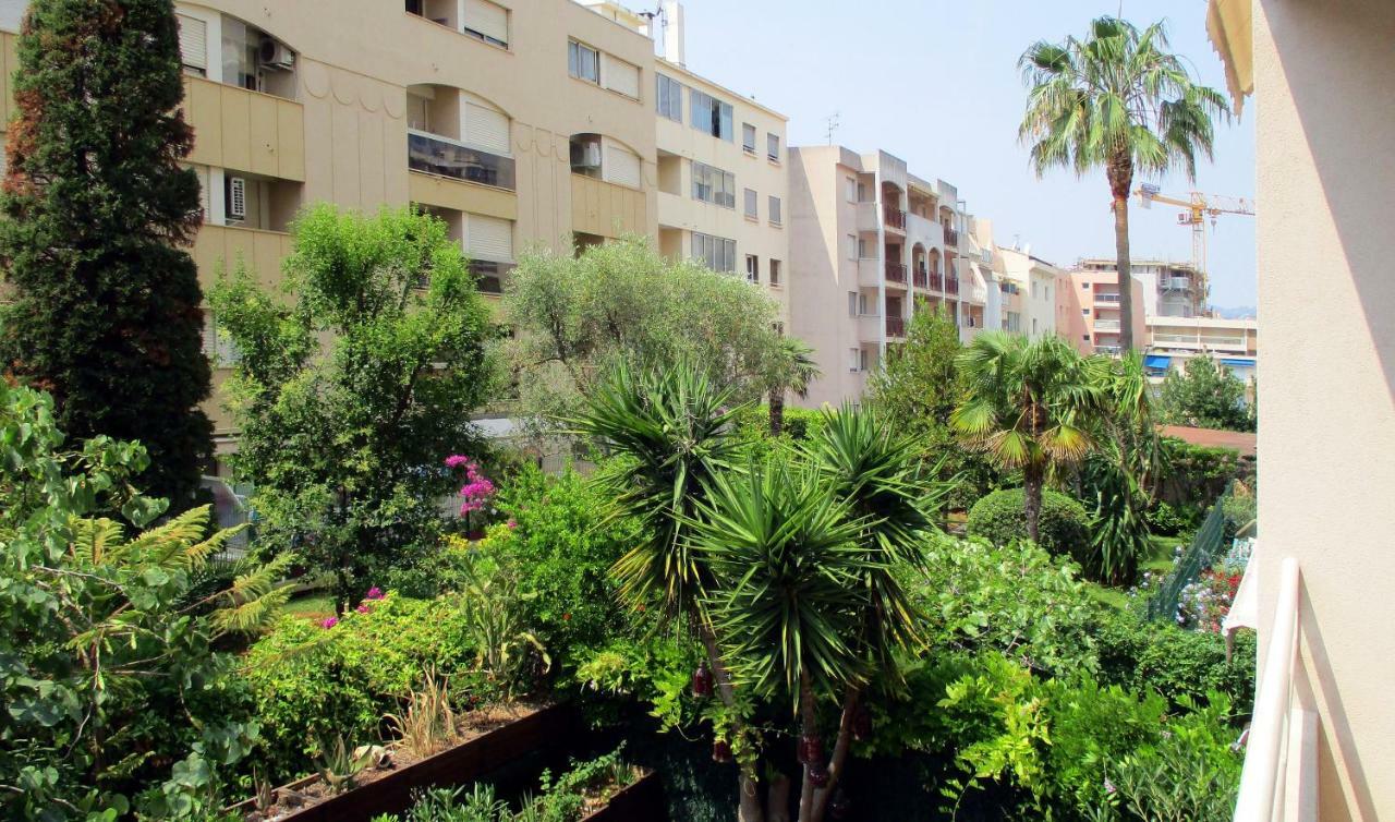 Sq. Pauline Juan-Les-Pins Apartment Exterior foto